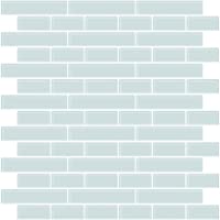 InHome nh2361 mar cristal Peel y Stick Backsplash baldosas- color azul